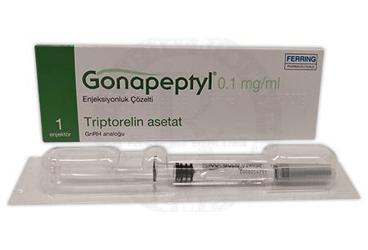 GONAPEPTYL 0,1 MG/ML ENJEKSIYONLUK �OZELTI (1 ADET)